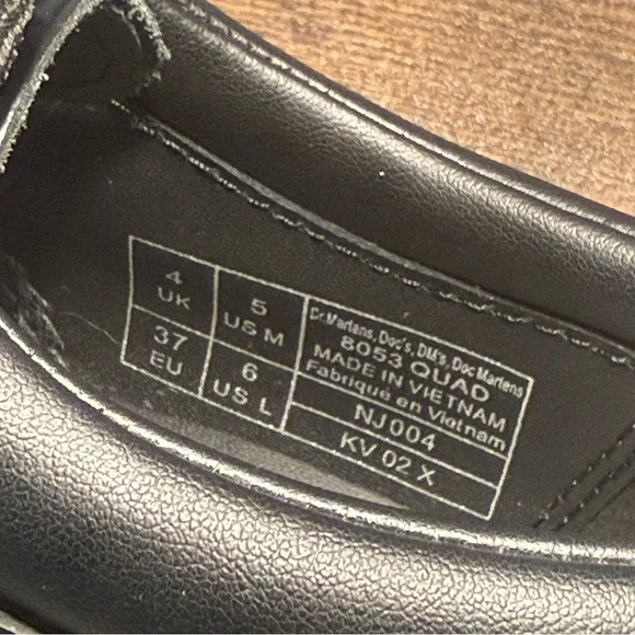 Dr. Martens - 8053 Leather Platform Casual Shoes